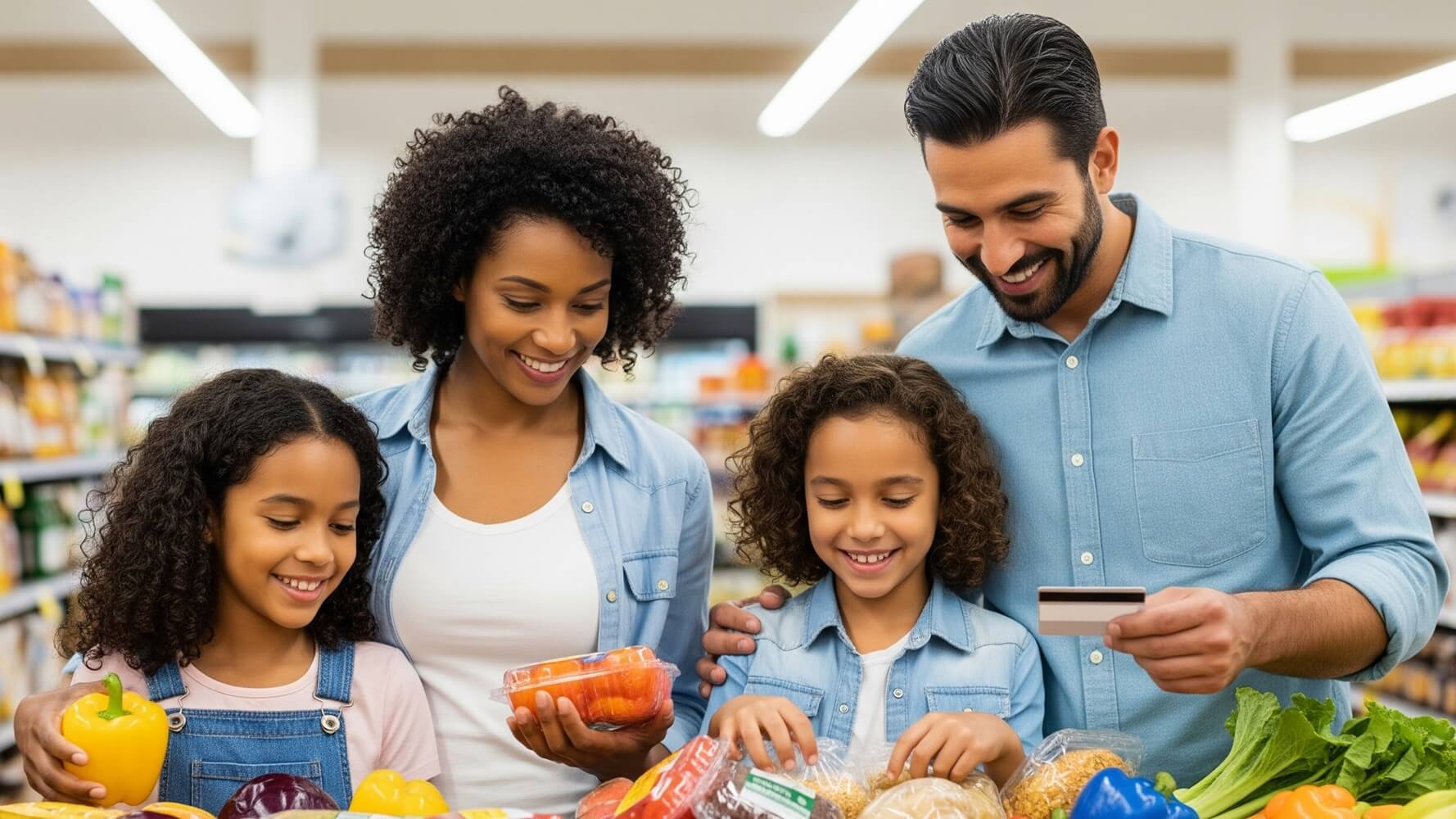 How Much Food Stamp For Family Of 4?